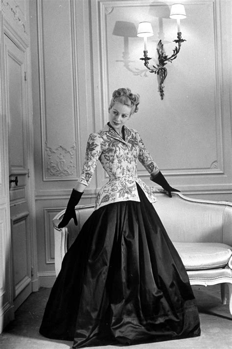 abiti dior vintage|christian dior gowns 1940s.